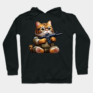 Tactical Tiger Hoodie